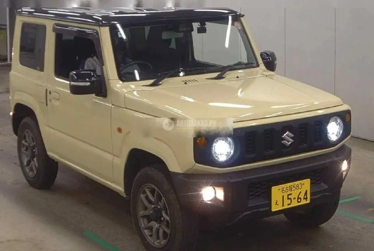 SUZUKI JIMNY - едет к Владимиру в Москву!

2022г 
- Пробег 23.000км
- XC 4WD
- Объем 0.7
- Оценка 4.