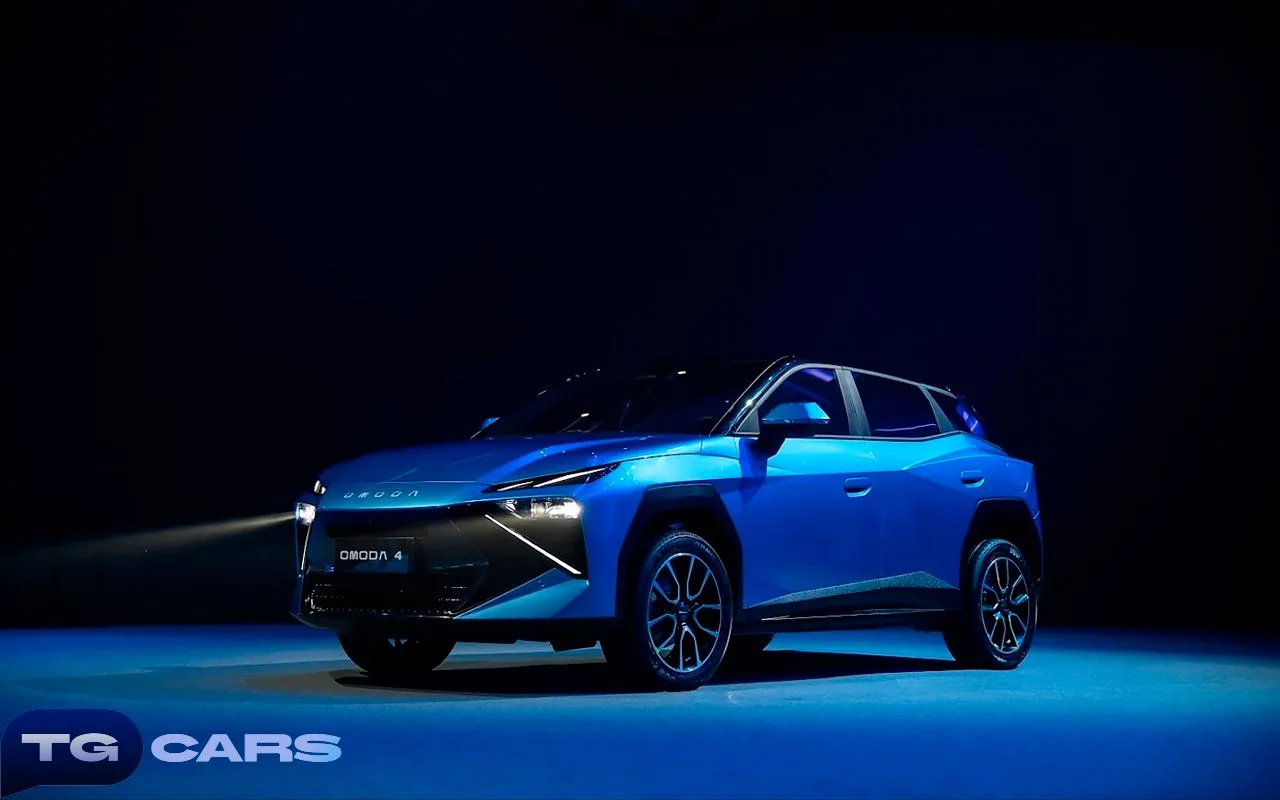 Omoda C4 выходит на рынки Бразилии и России