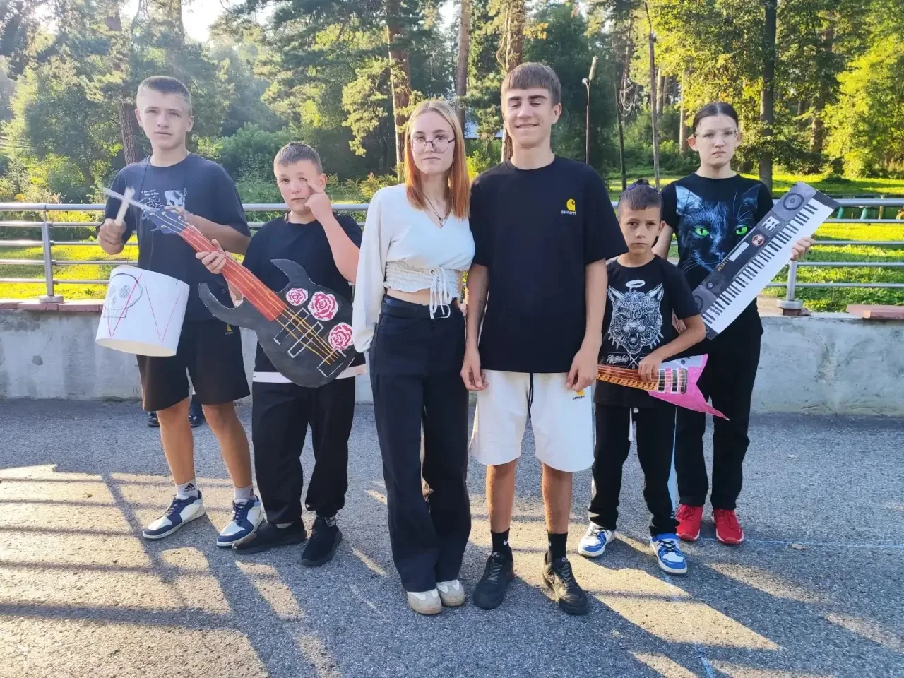 🌲🌈🌳Сегодня в лагерь "Таргай" приехали самые настоящие звезды шоу — бизнеса: Александ...