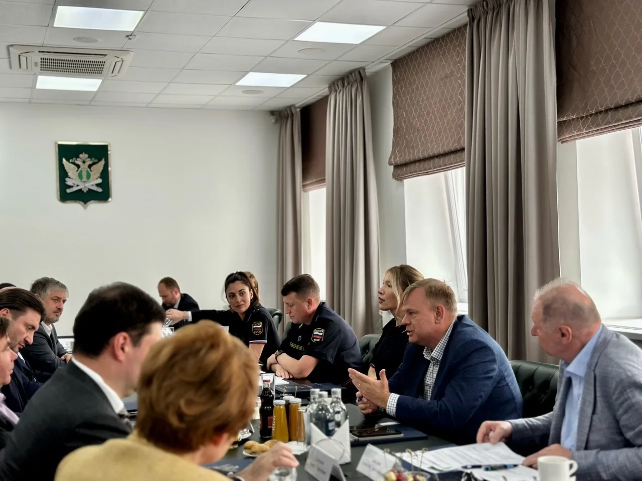 🏛️ В Главном управлении Федеральной службы судебных приставов по г. Москве состоялось заседание Общ