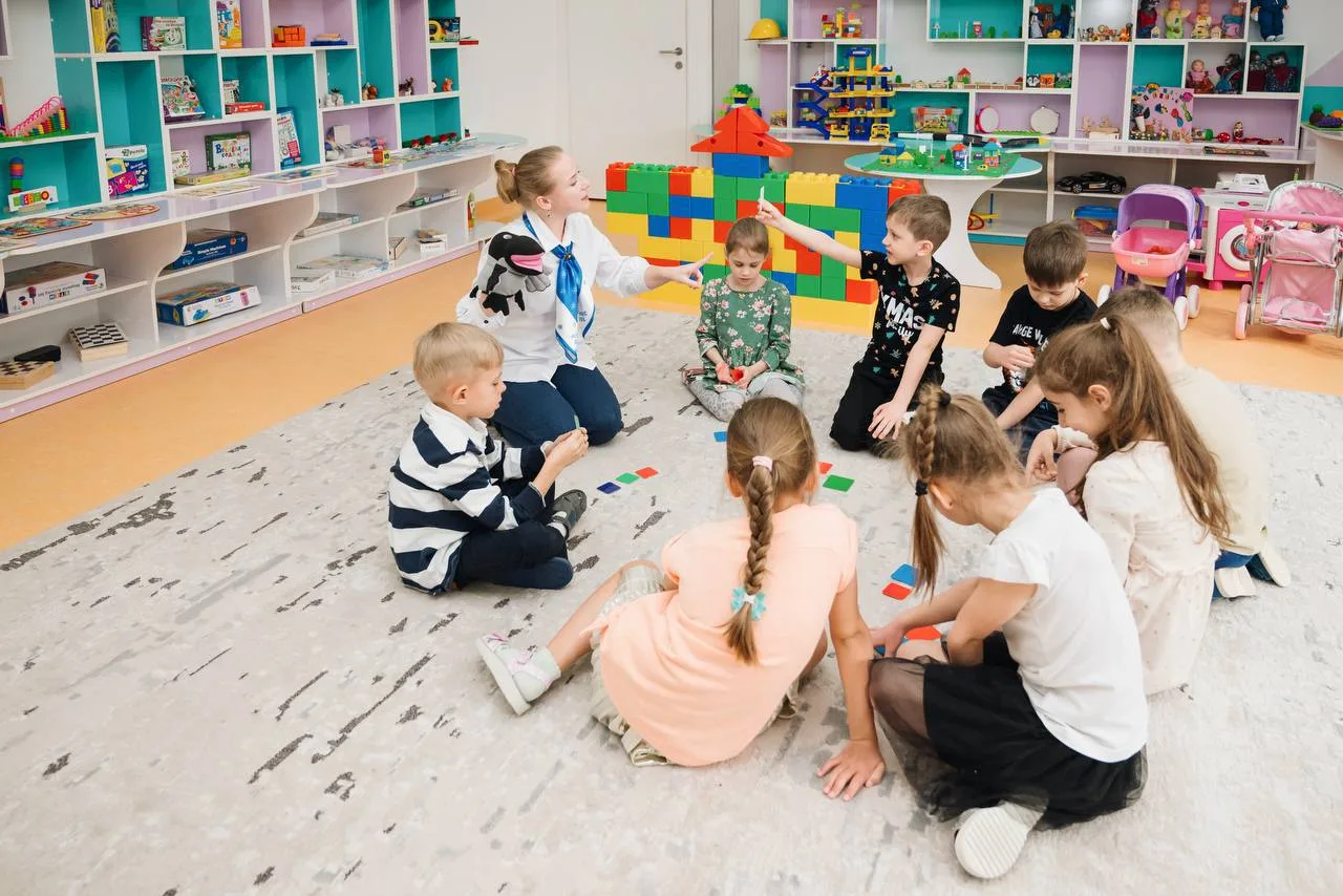 👶 Идея для будней с малышом в Москве