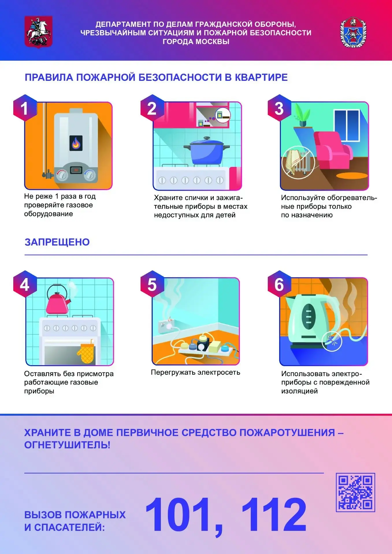 🔥 Безопасность начинается с простых правил! 🔥