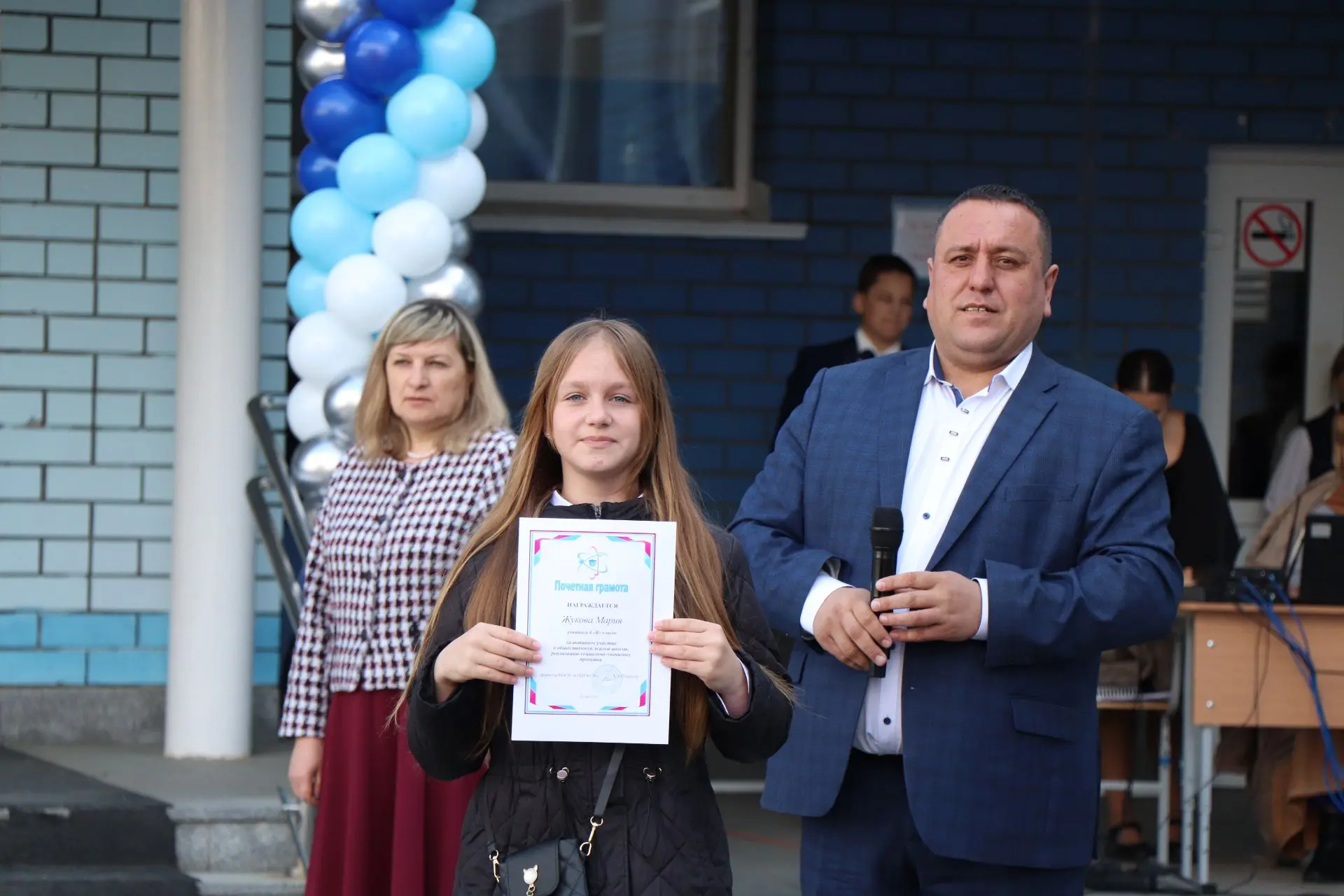 #ПоследнийЗвонок_4 классы🔔❤️  🔔Сегодня в нашей школе прошла торжественная  линейка для учащихся 4-х 