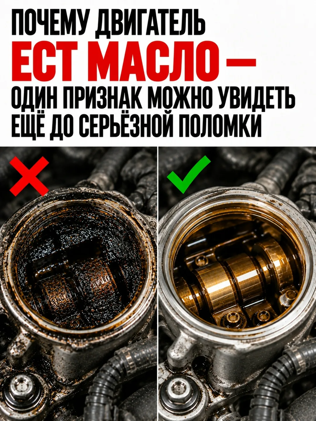 Куда уходит масло, если под машиной нет луж?