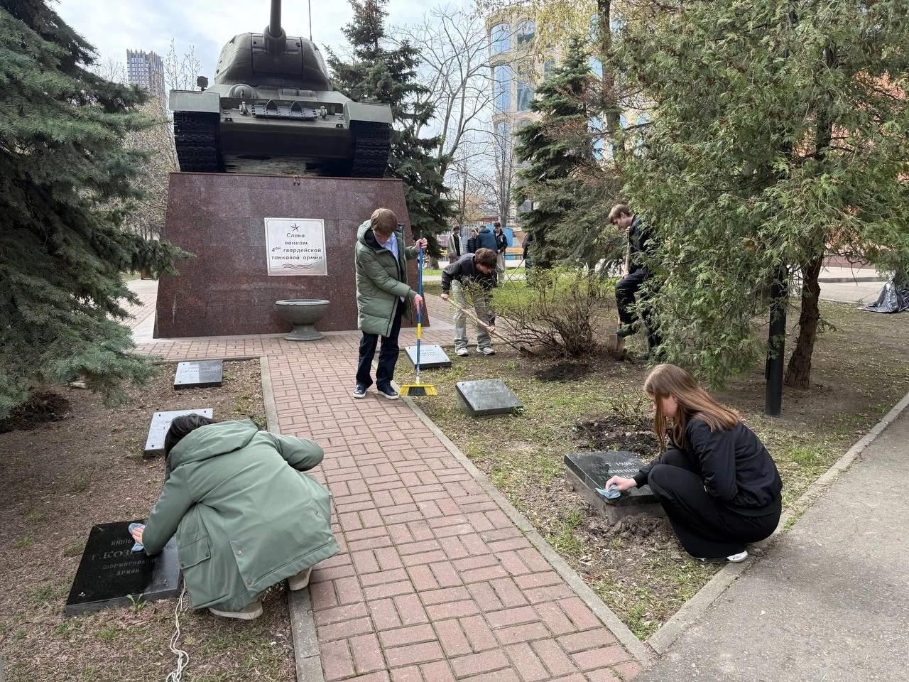 🎖️ХРАНИМ ПАМЯТЬ   На прошлой неделе, в преддверии самого главного праздника — Дня Победы, ребята из 