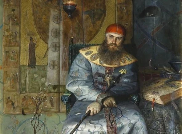 "...Никто не ведал закваски его (царя Алексея Михайловича) сердца, ибо не в обычае царе...