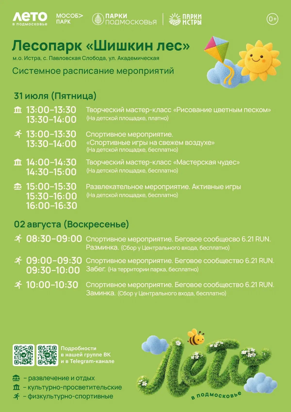Медиа публикации