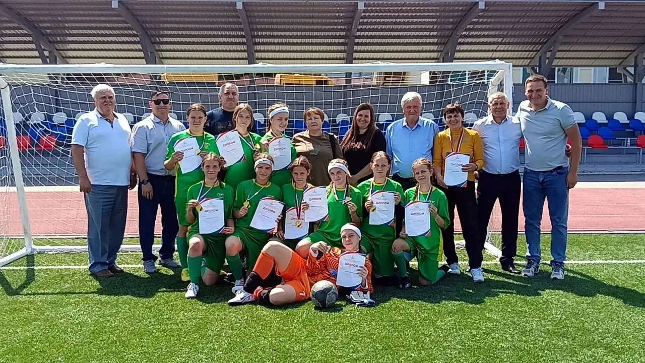 ⚽ Сегодня в Бутурлиновке подвели итоги финальных игр в рамках Всероссийских соревнований по футболу 