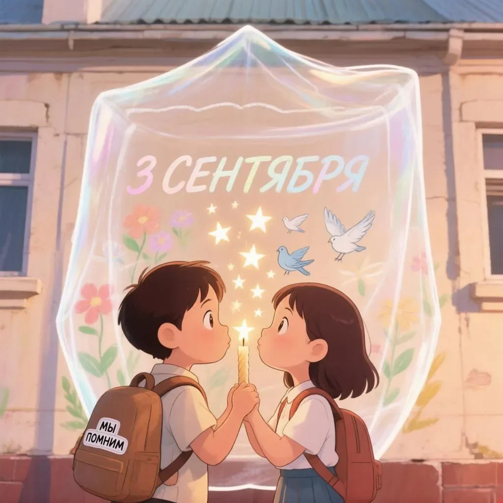 БЕСЛАН-МЫ ПОМНИМ...🕯️