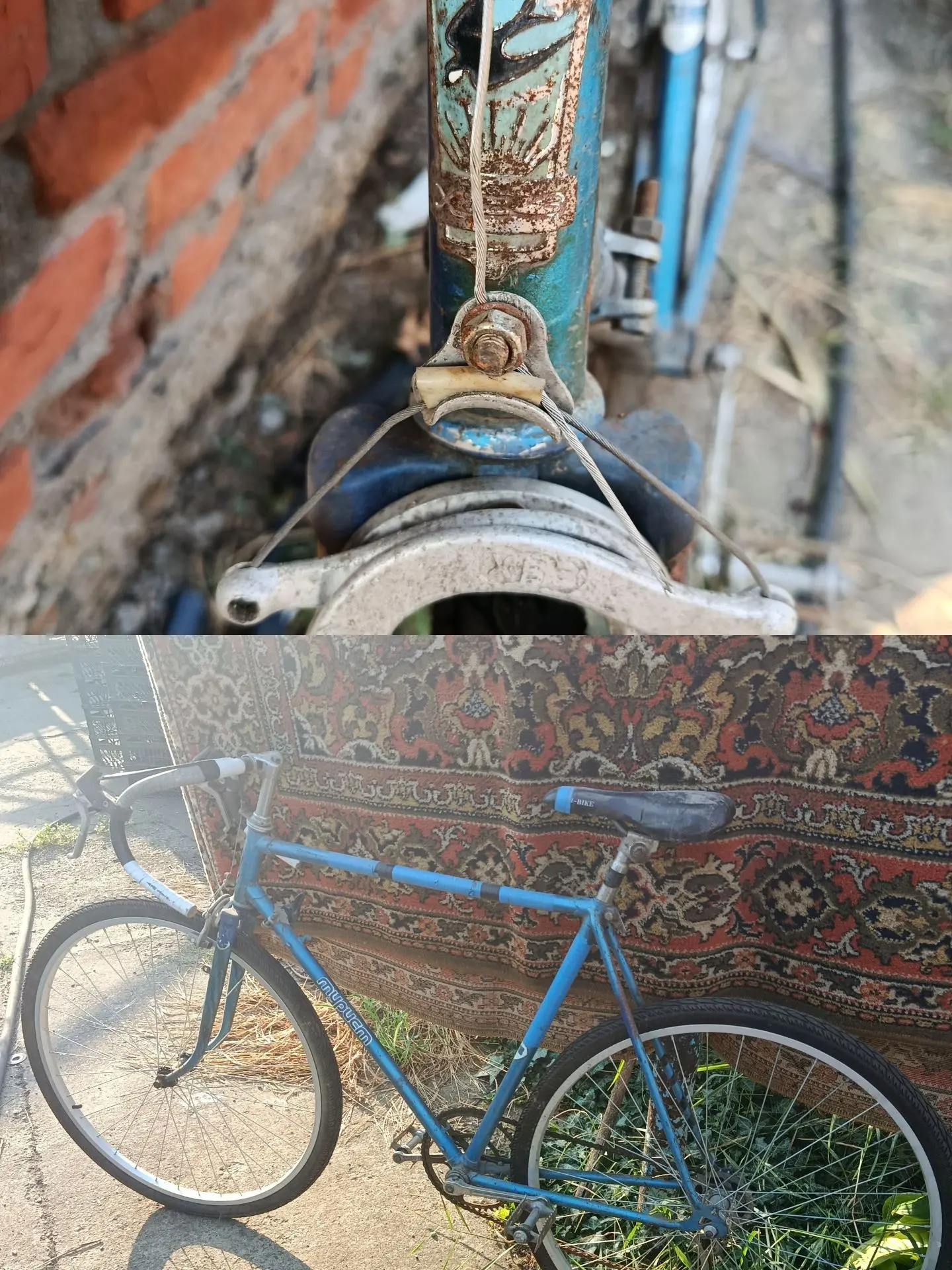 Велосипед ТУРИСТ хвз, СССР 7500₽. Некрасовская т+79183941102
