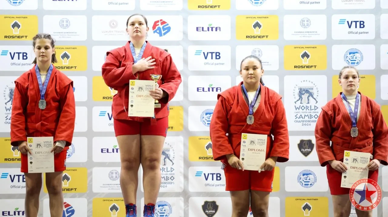 🥈 Параскева Генералова — серебряный призёр первенства мира по самбо!