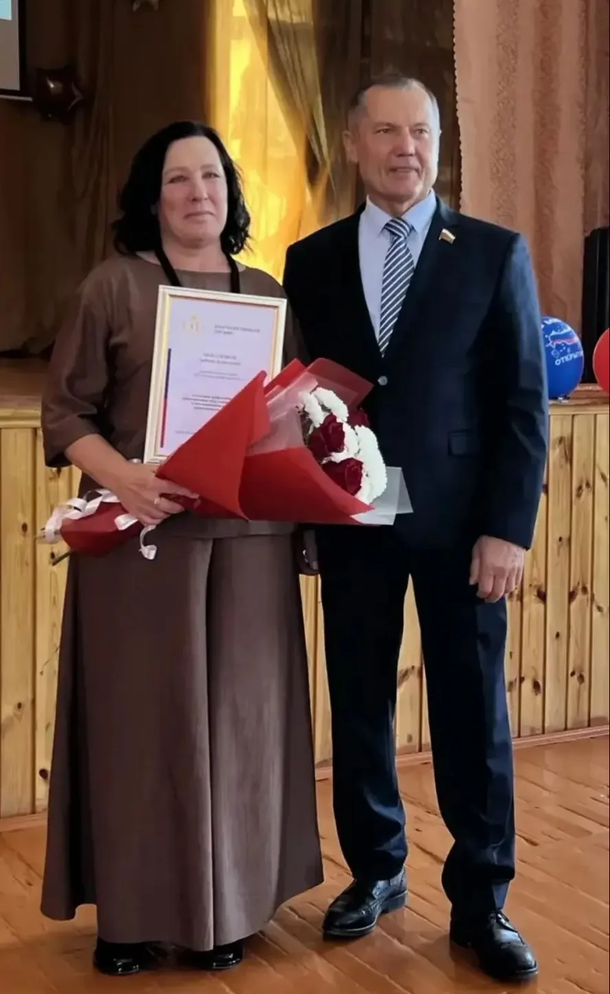 Сенатор Игорь Мурог