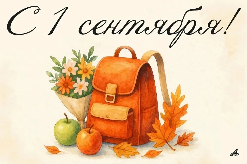 🍂📚 Сегодня 1 сентября - стартует новый учебный год — время ярких открытий, верных дру...