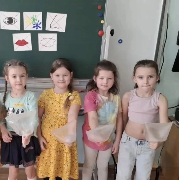 В рамках реализации проекта "Предшкола: стандарт детского сада " на тематической неделе "Эксперимент