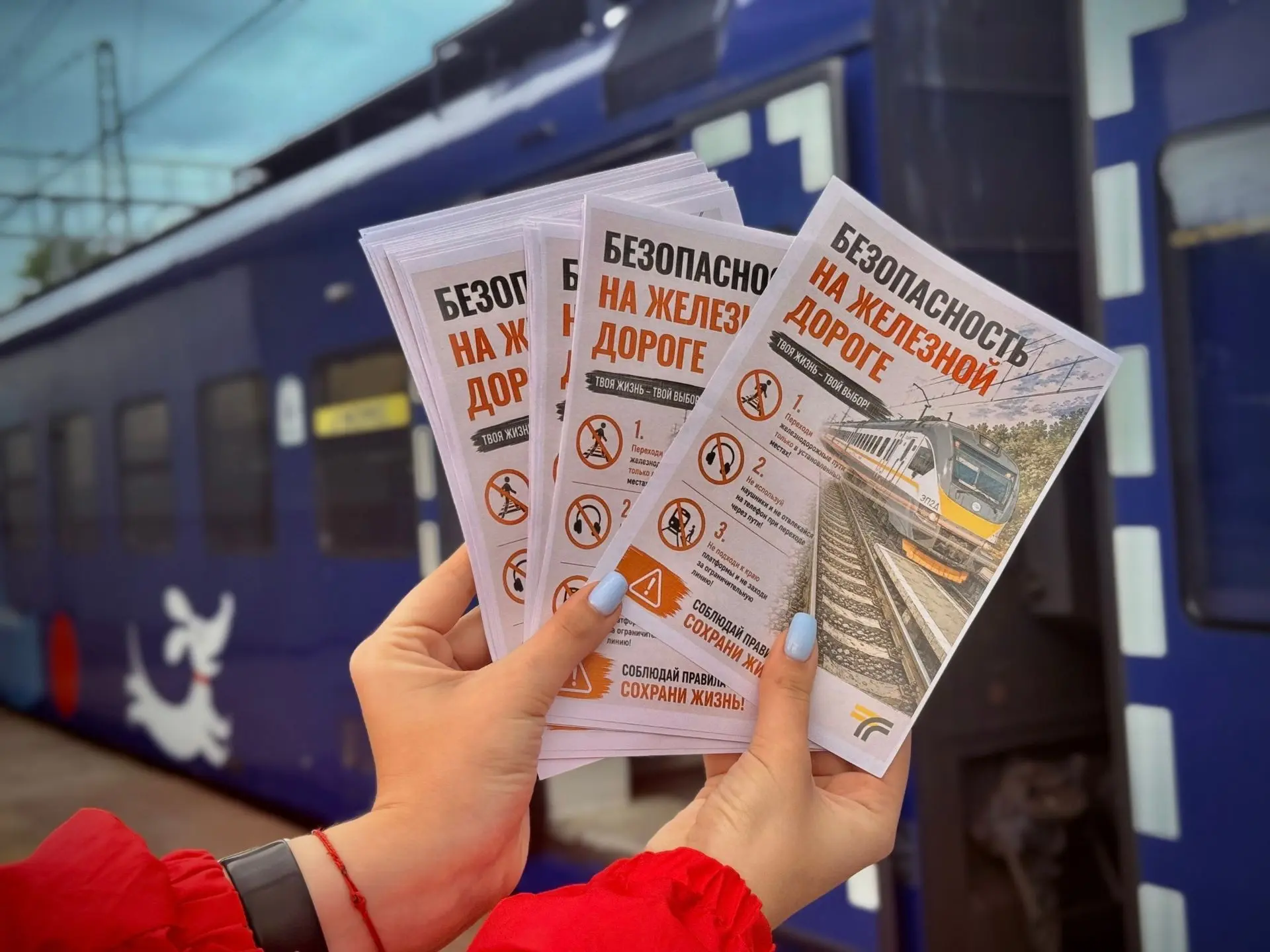 ❗ДЕНЬ ПРОФИЛАКТИКИ | БЕЗОПАСНОСТЬ НА ЖЕЛЕЗНОЙ ДОРОГЕ 🚃