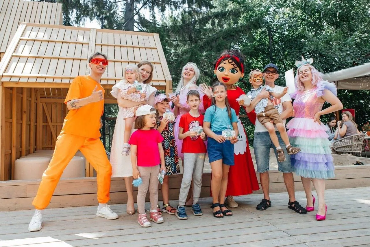 🎉 Праздник Добра пройдёт в Дендропарке 7 июня