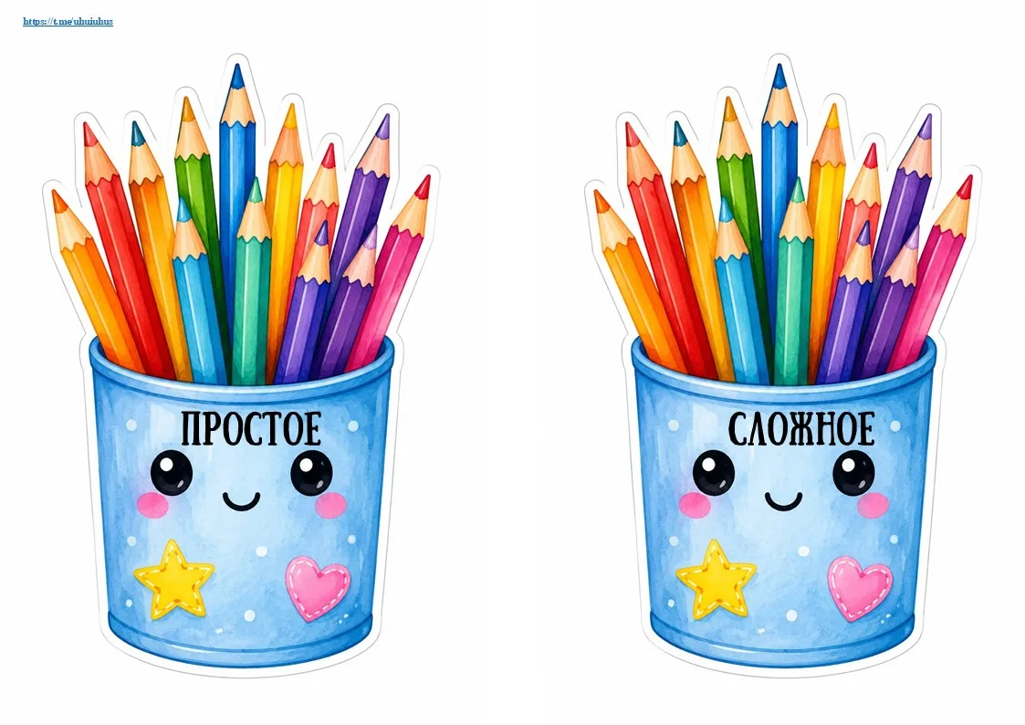 Игра ПРОСТОЕ И СЛОЖНОЕ ПРЕДЛОЖЕНИЕ❤️