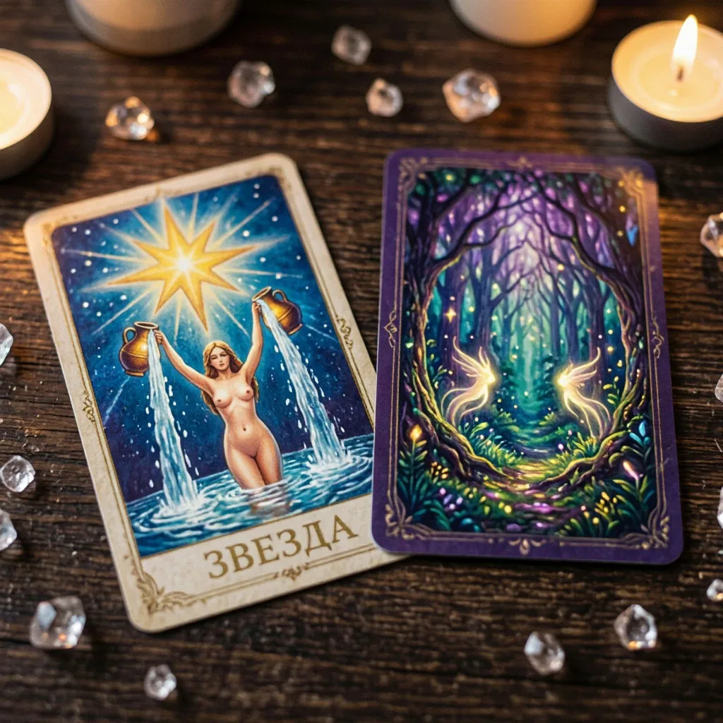 💡🌟Карта дня — “Звезда”: сегодня Вселенная словно подмигивает вам и говорит: “Ты на ве...