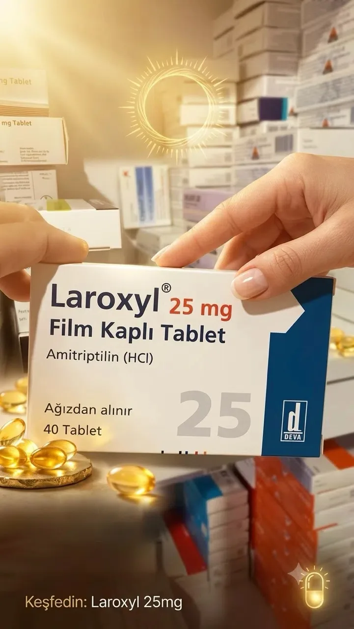 ✨ Haftaya Işık Tutun: Laroxyl 25mg ✨