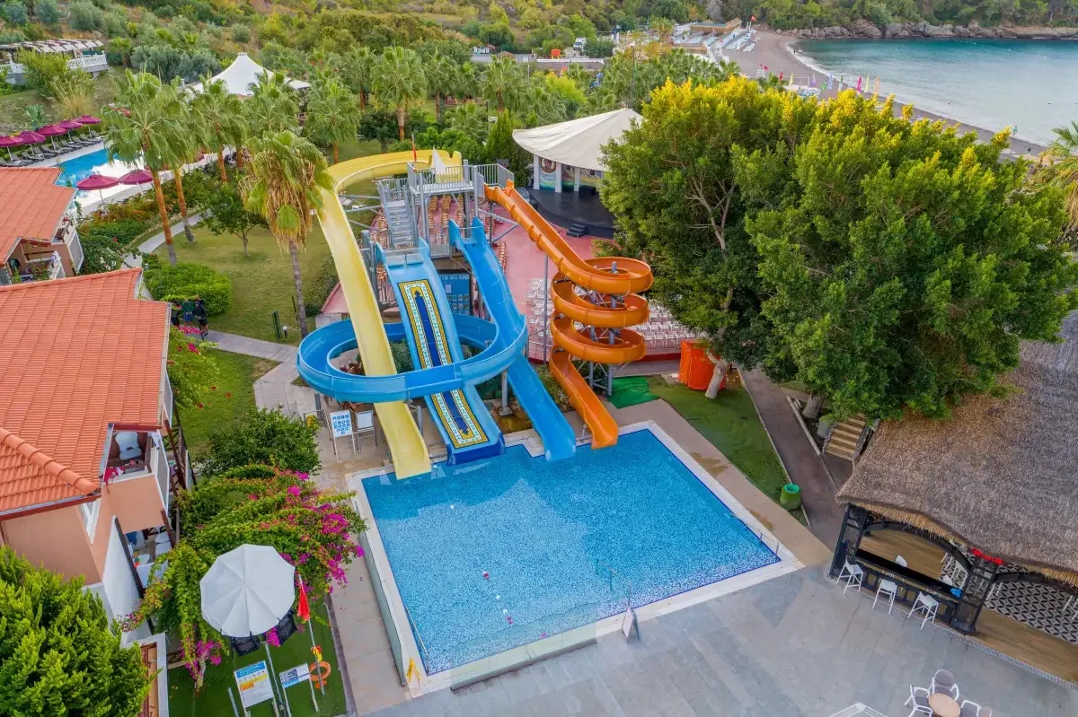 ТУРЦИЯ 🇹🇷АЛАНЬЯ  Один из любимых семейных отелей наших туристов 🥰  🌟Justiniano Deluxe Resort 5* Окур