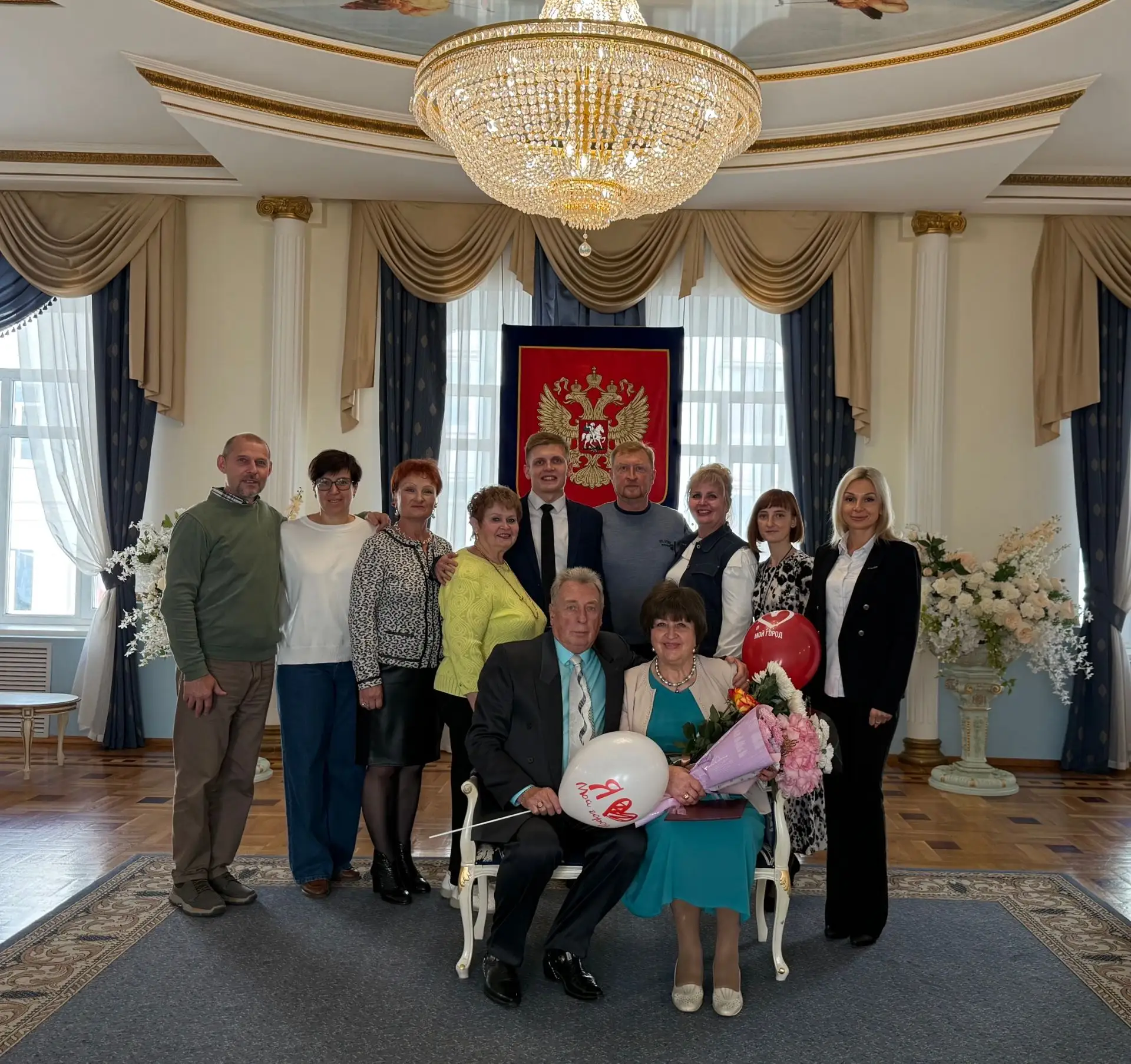 🥇25 сентября, в День города-героя Смоленска, в Управлении ЗАГС Администрации города См...