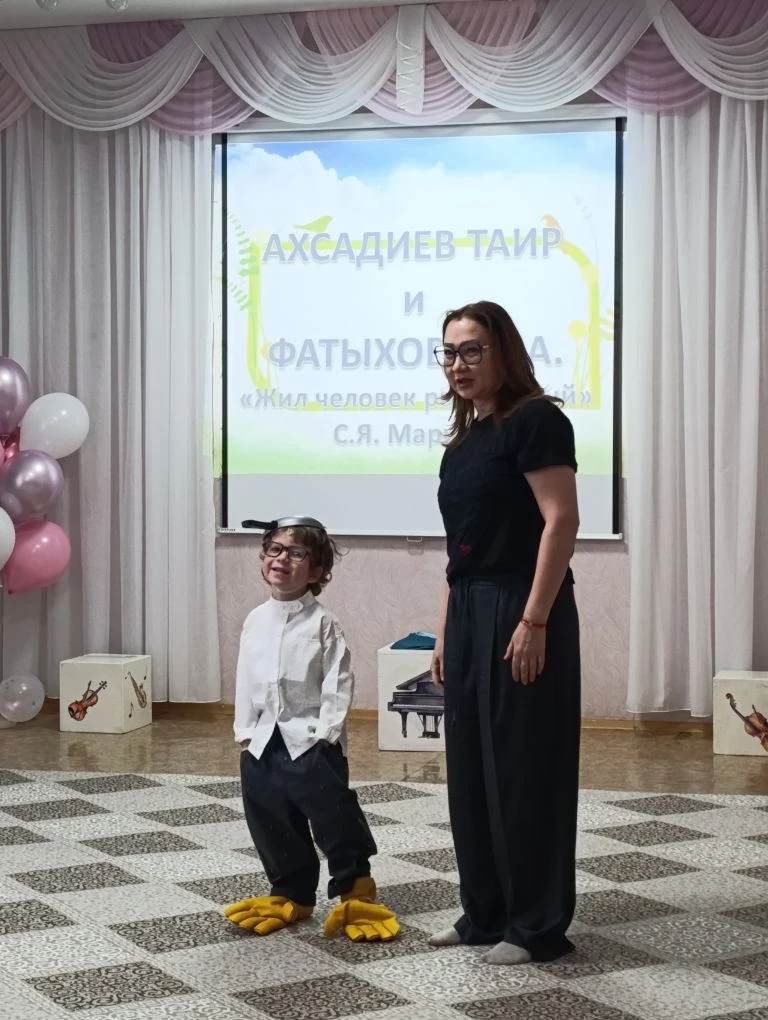 🎭Традиционно в рамках весеннего праздника наш детский сад проводит конкурс юных чтецов. Это отлична