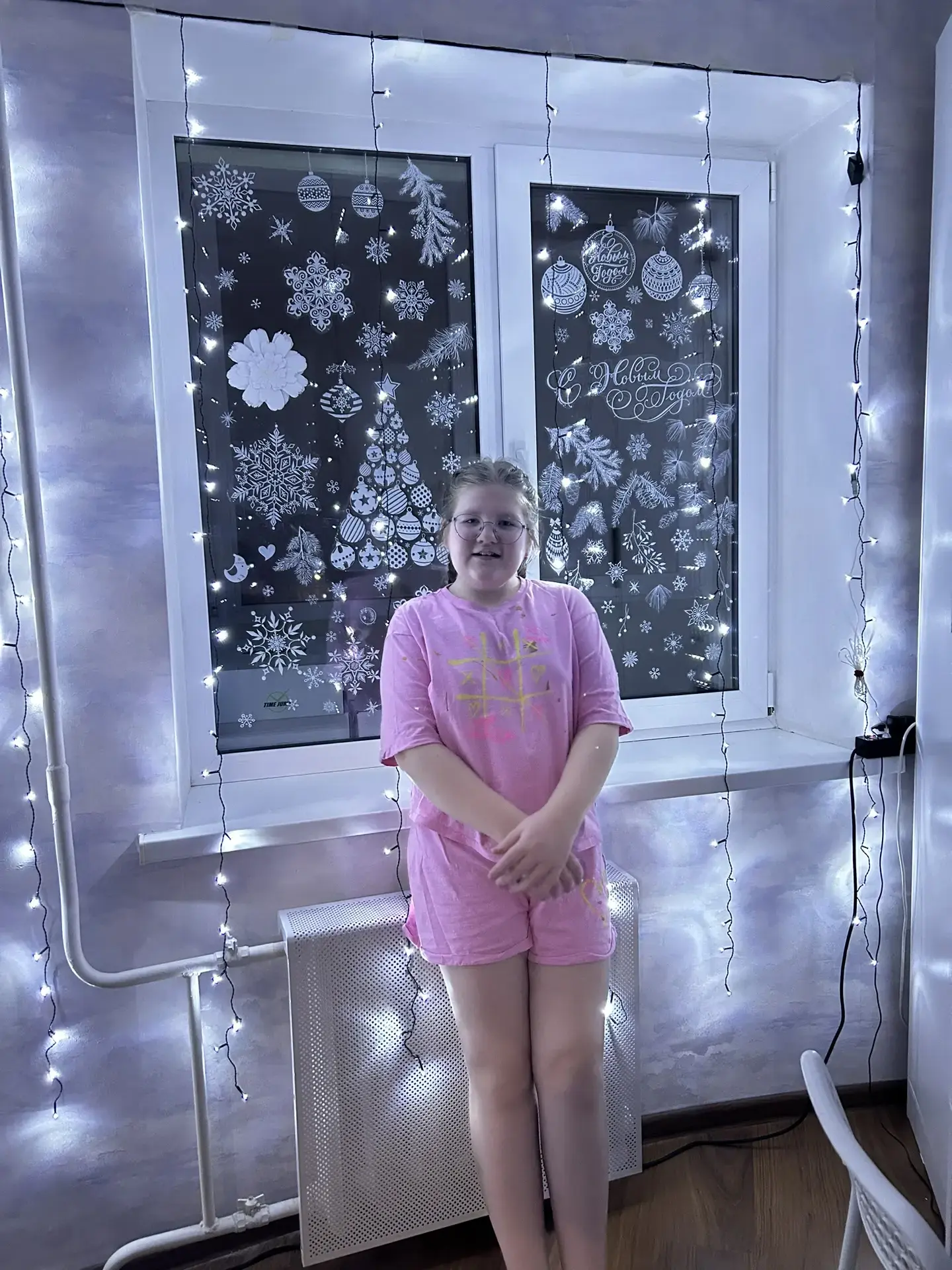 ✨❄️Магия праздника начинается с вашего окна! ✨❄️ Наши ученики уверены: Новый год должен быть повсюду