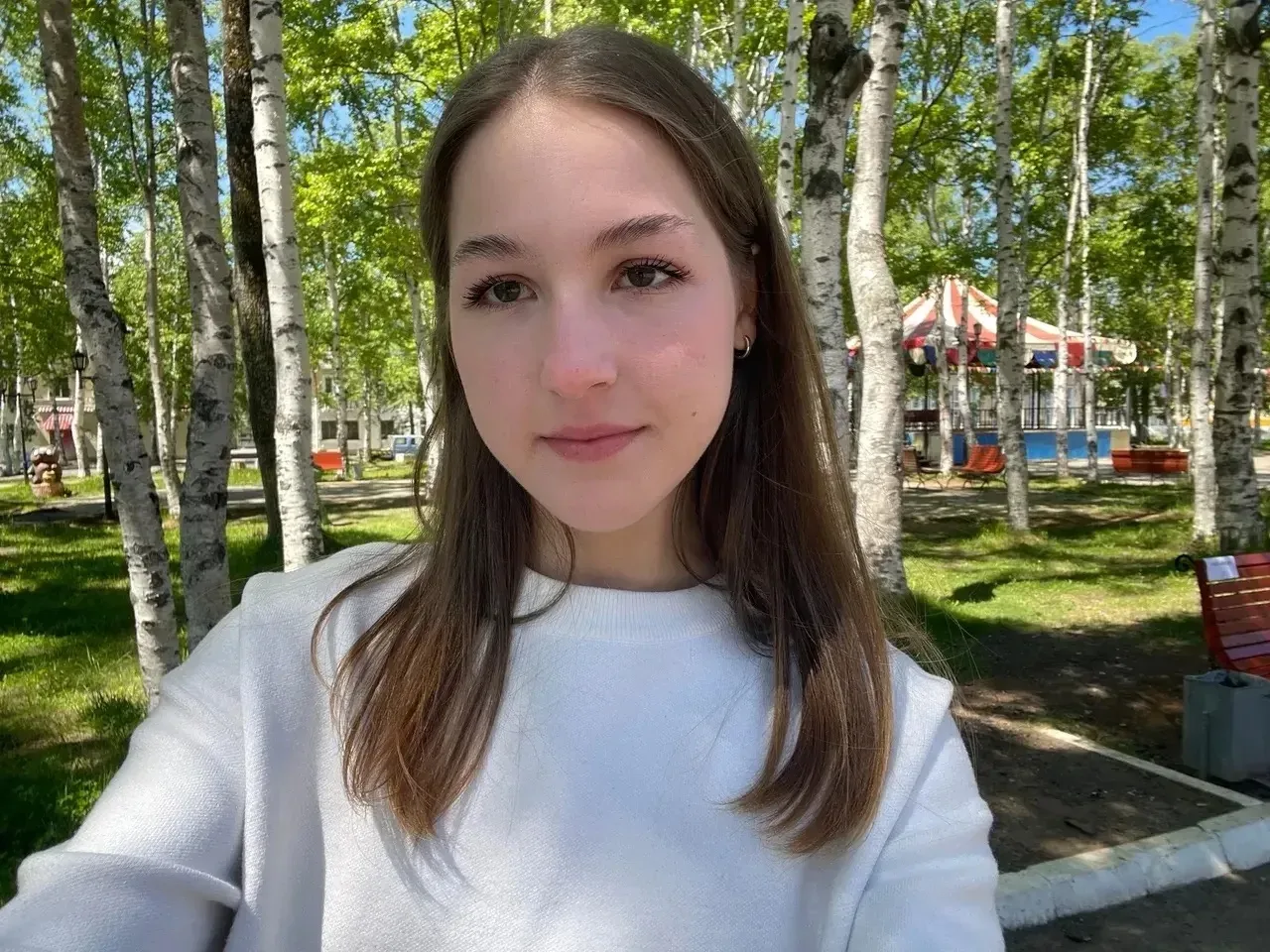 Это Елизавета Пенюгина из Советской Гавани, первая 200-балльница Хабаровского края в 20...