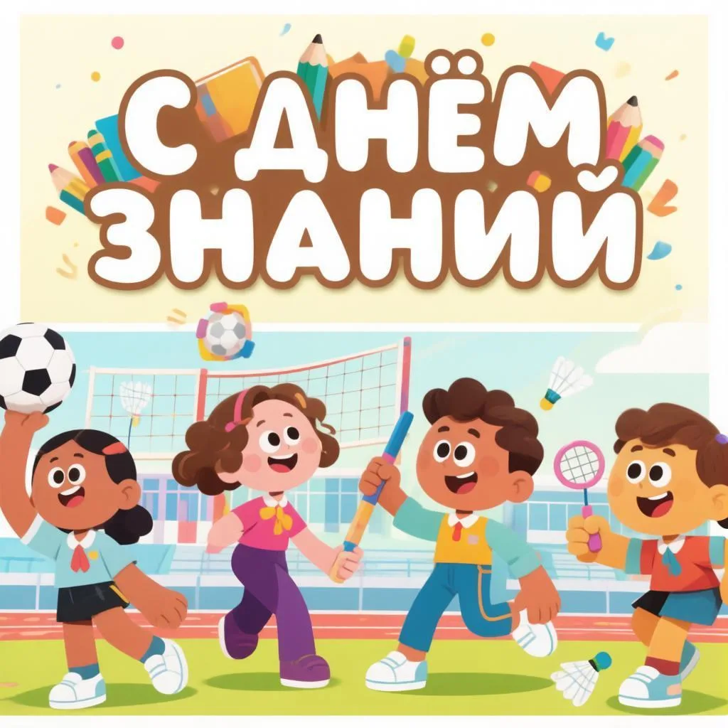 🤩 С днём знаний!