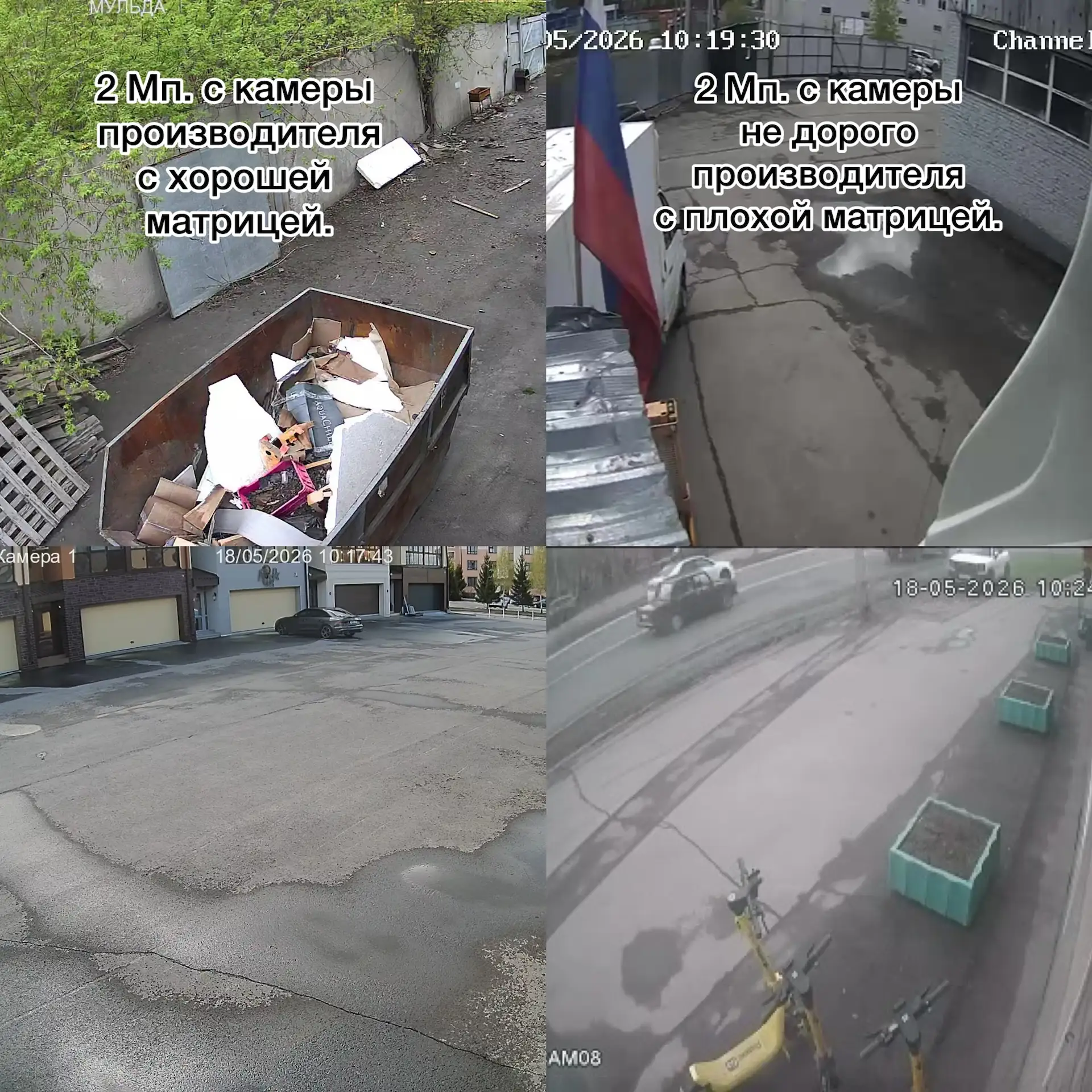 🤫 Великий обман: как производители камер продают нам воздух под видом «4К».

Признайтесь, когда вы 
