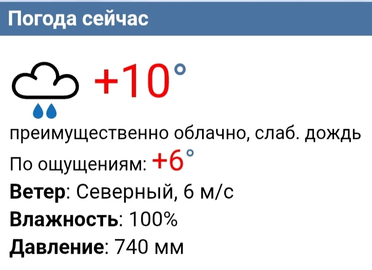 Сейчас в Чебоксарах плюс 10, ощущается как 6 градусов тепла. Ветер северный, 6 м/с.
