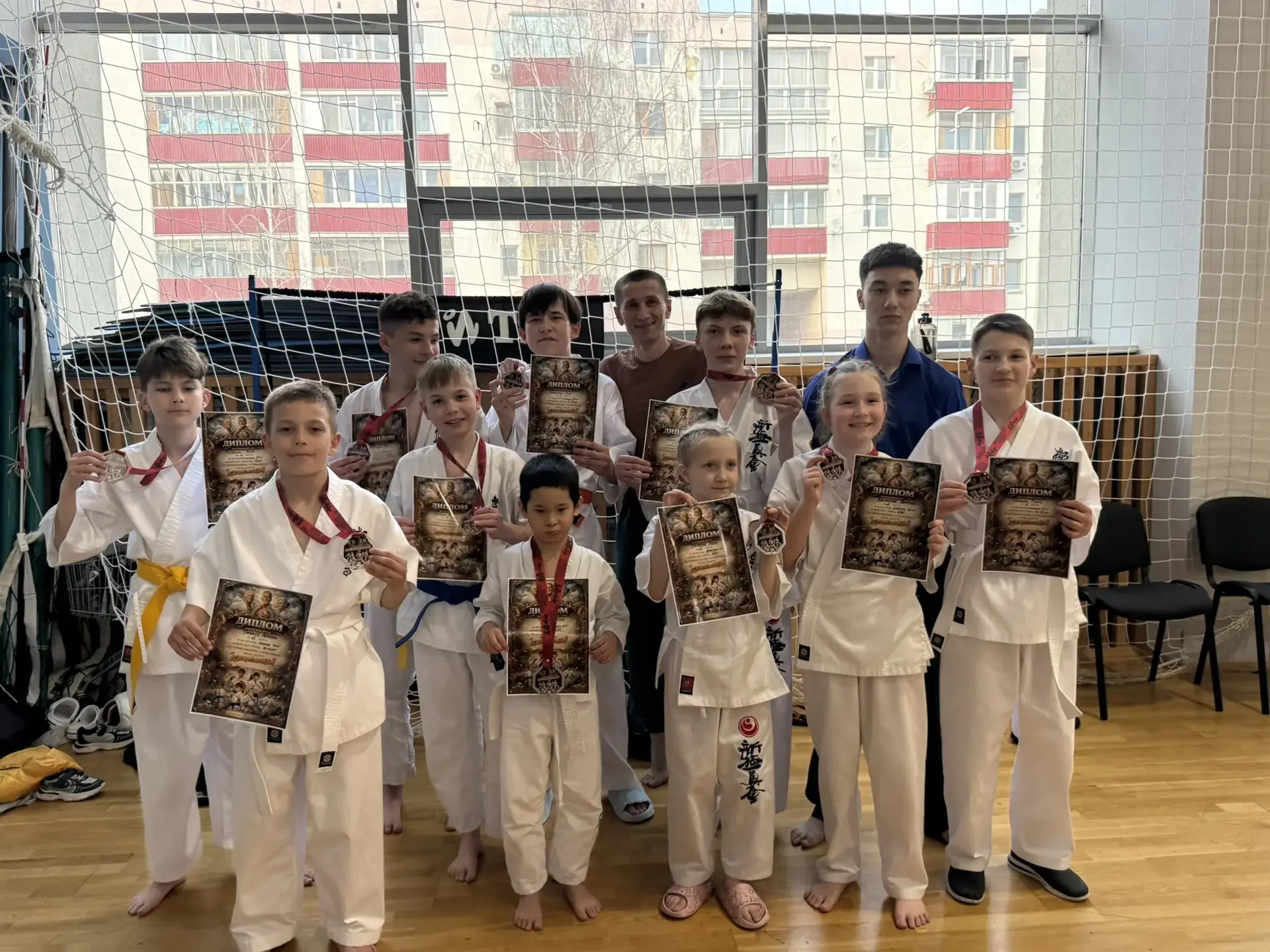 5 апреля в городе Нижнекамске прошел турнир "Кубок Памяти". В соревнованиях приняло 400 участников и