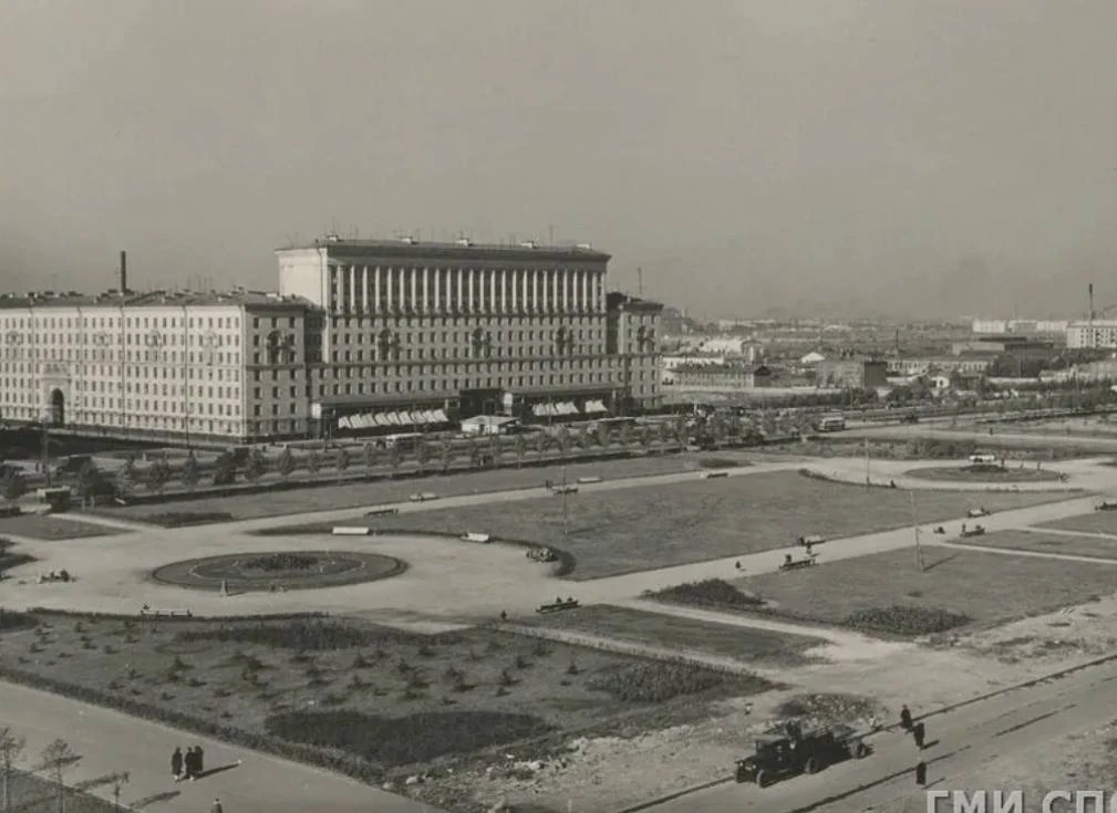 1960.Московский проспект.