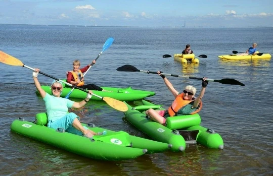 В Ломоносове на Ораниенбаумском морском фестивале пройдёт инклюзивный праздник гребли «...