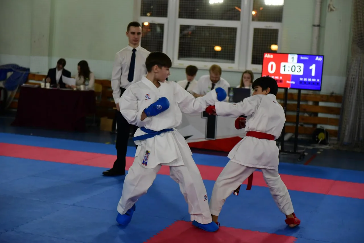 🥋18 января 2026 года в Москве состоялись областные соревнования по каратэ WKF  🥇Победителями турнира