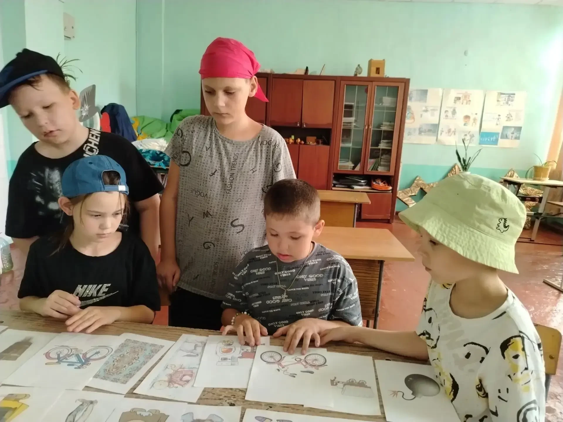 ✨ Здоровье и спорт 🏃‍♀
Сегодня в лагере «Радуга» в рамках акции «Летний лагерь — территория здоровь