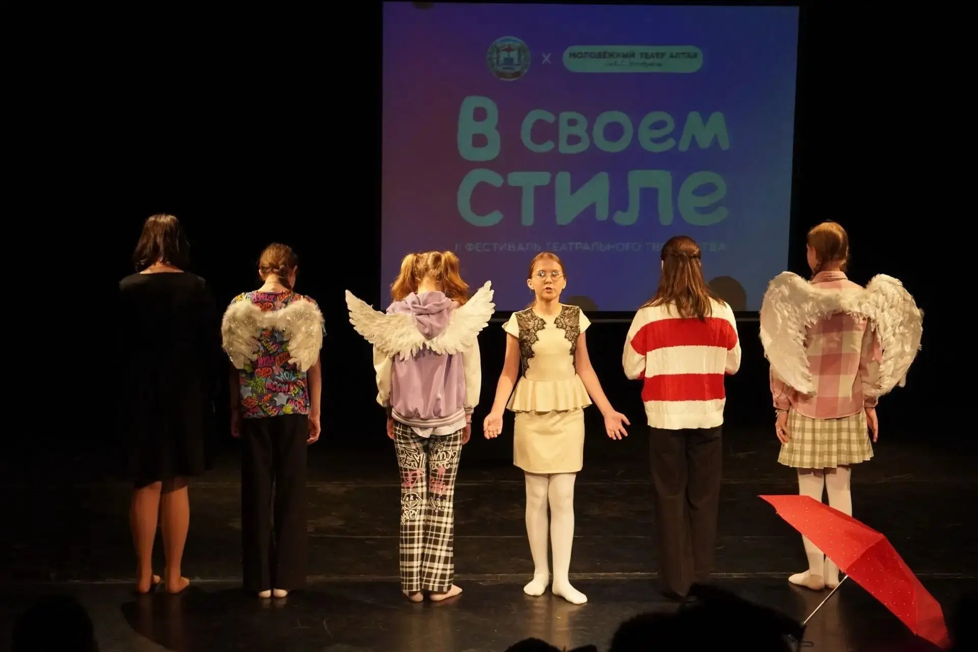 💃Барнаульские школьники приобщаются к искусству  На этой неделе в гимназии №42 прошёл II фестиваль т