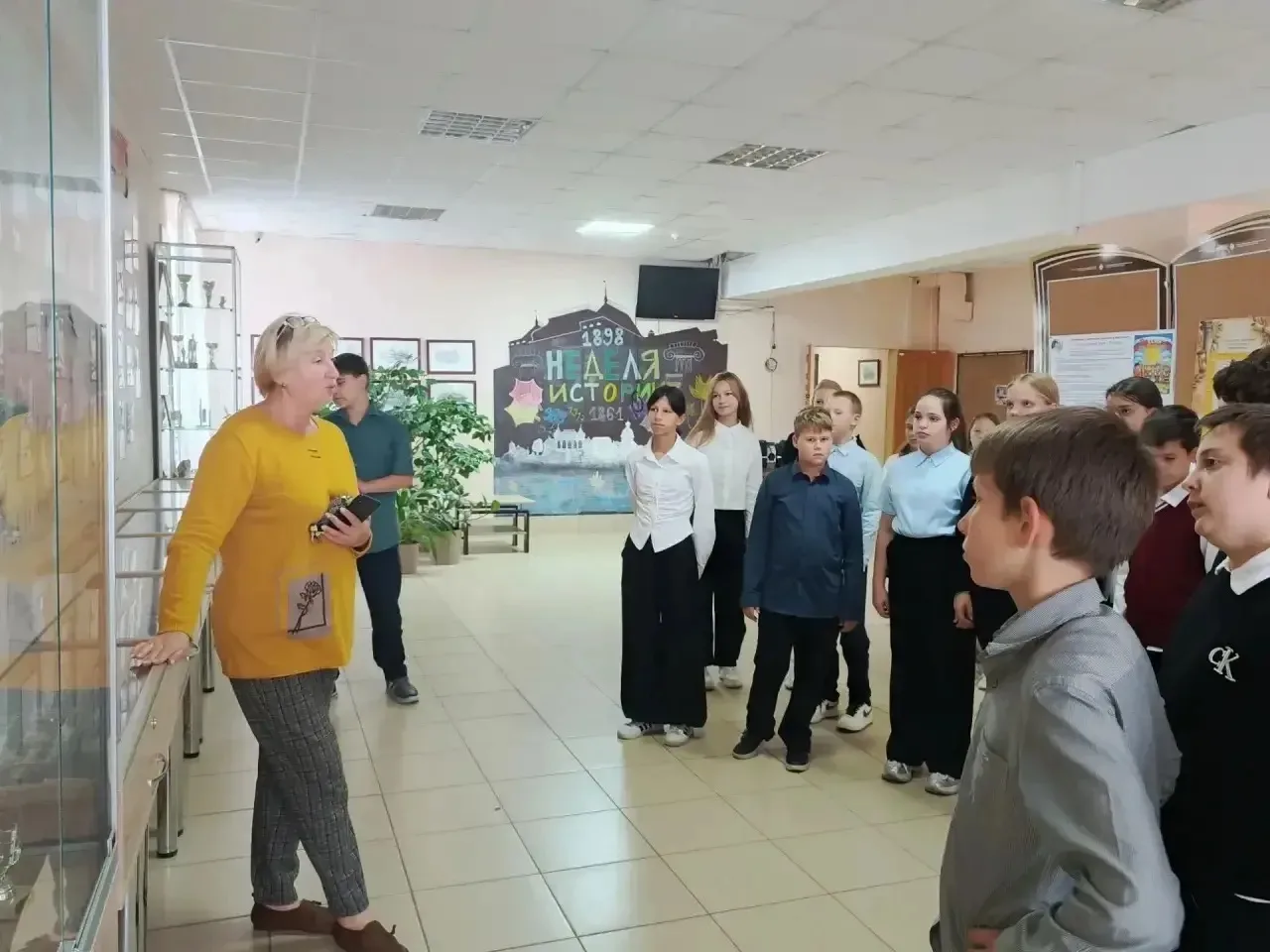 📚 Неделя истории продолжается!