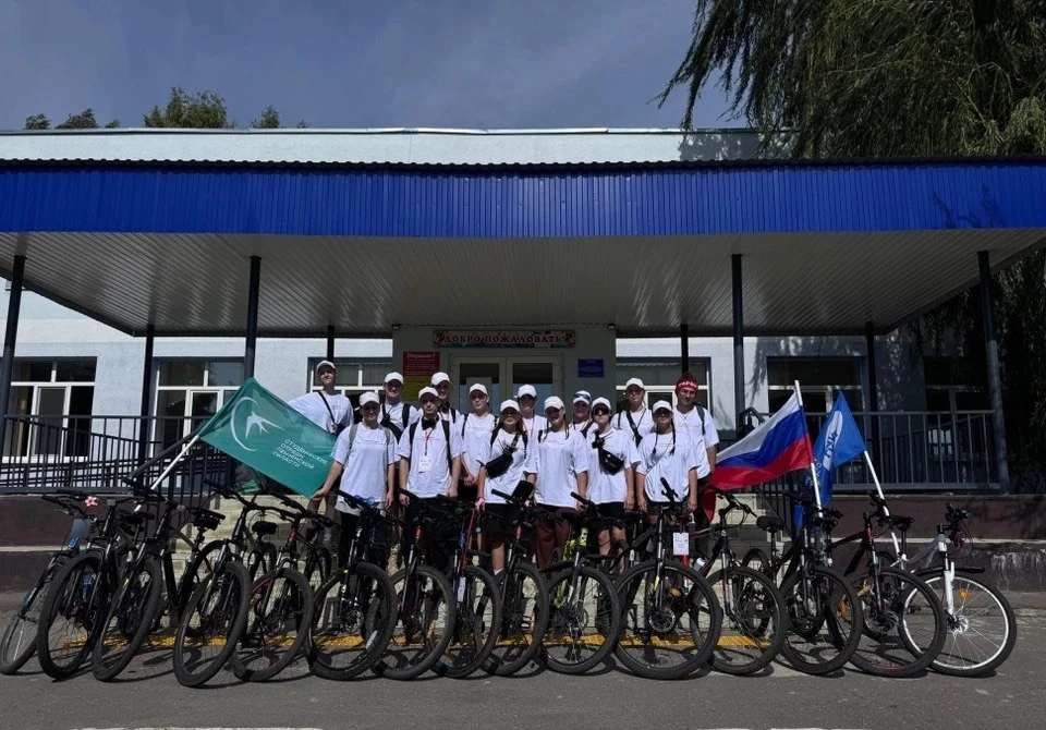 🚴‍♀️ «Велоосень» объединила студентов