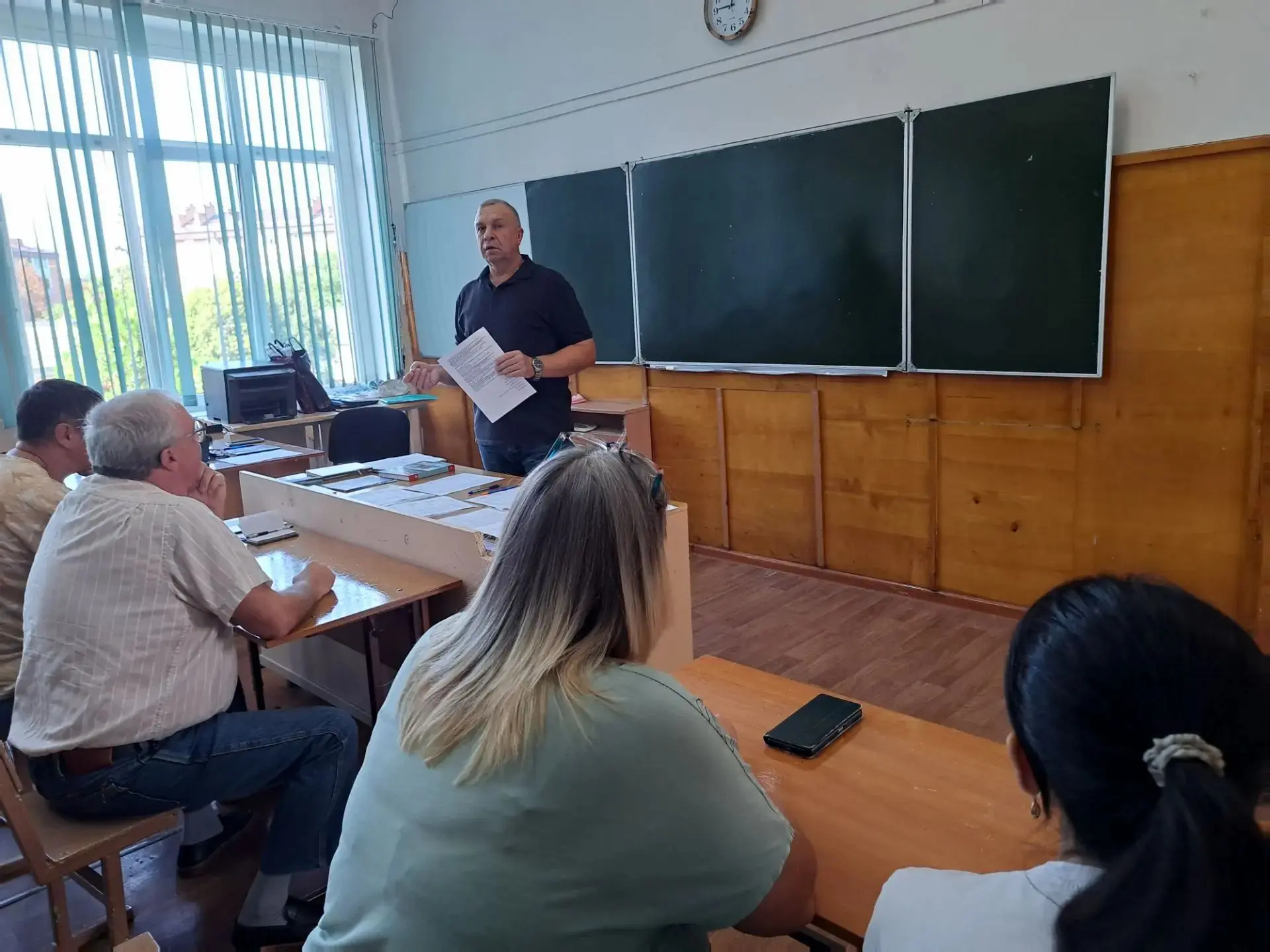 🔔Старт нового учебного года: в Моздоке прошло первое заседание РМО учителей ОБЗР