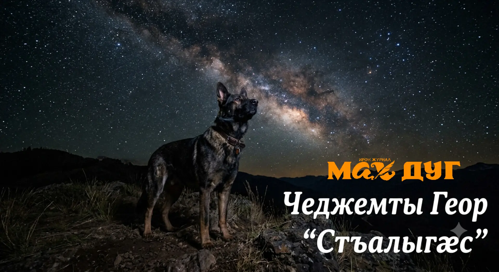 Иу дзӕгъӕлдзуаг куыдз уынгты разгъор-базгъор кӕнгӕйӕ хъуыдытӕ кодта: «Ныр кӕй хъахъхъӕн...
