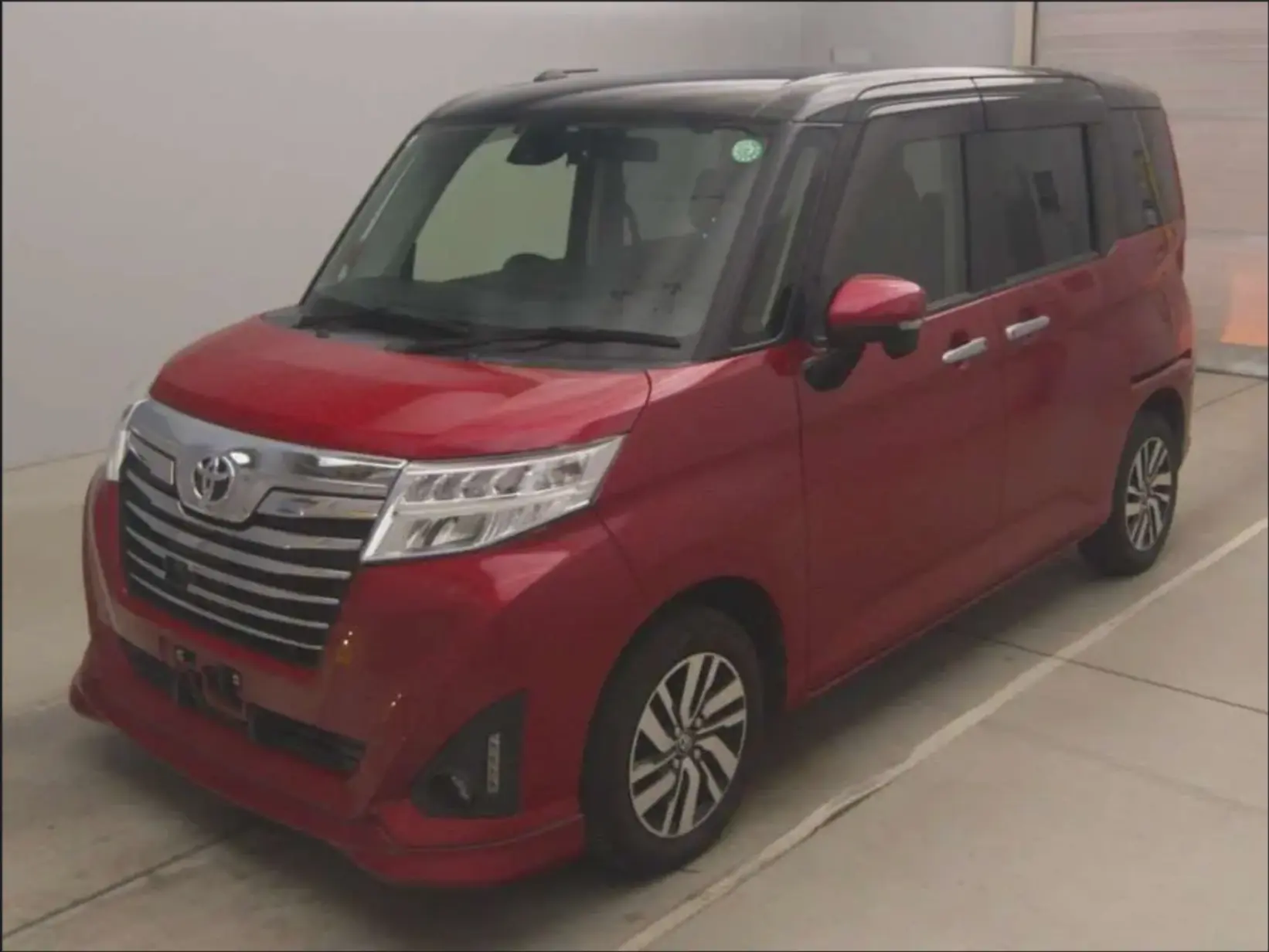 .
✅TOYOTA ROOMY✅
Куплен для нашего клиента✨🔥.

В шикарном двух цветном исполнении, максимальной ком
