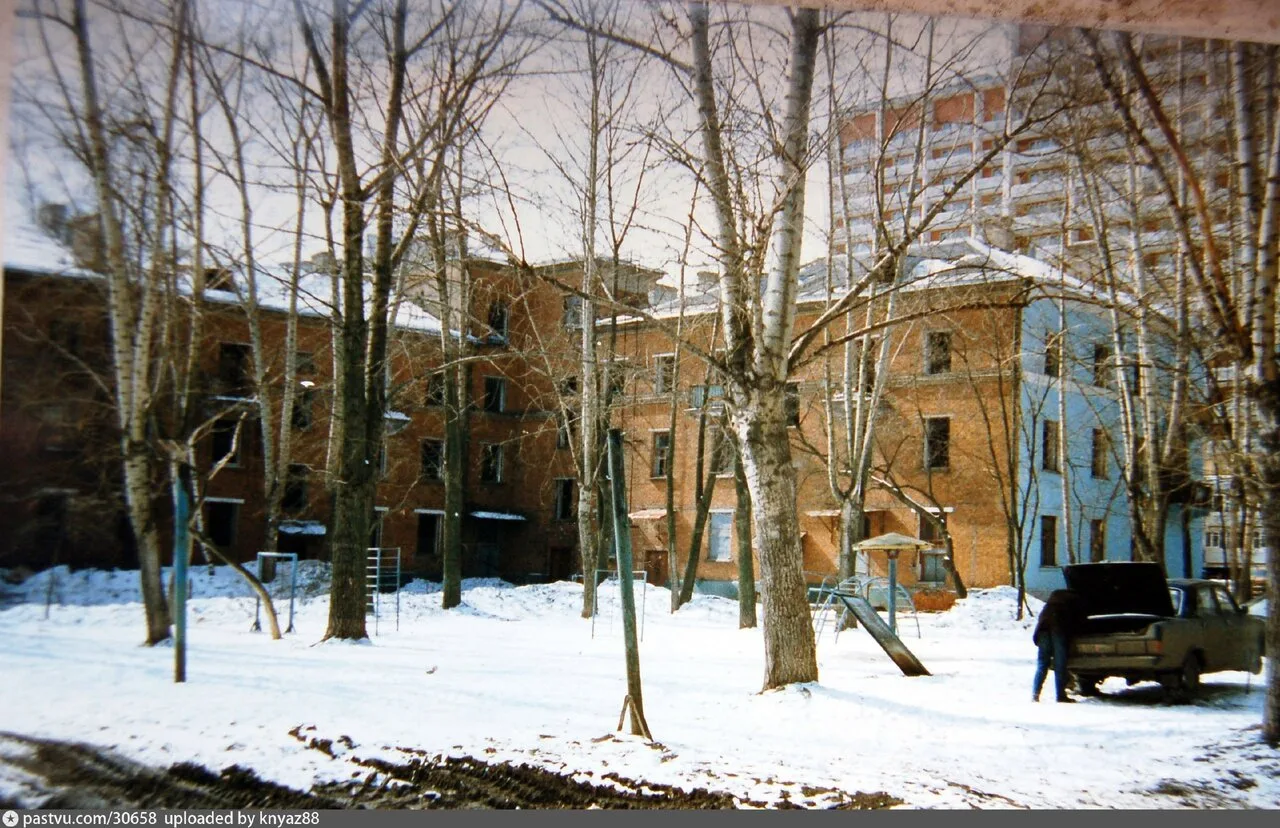 Яхромская улица