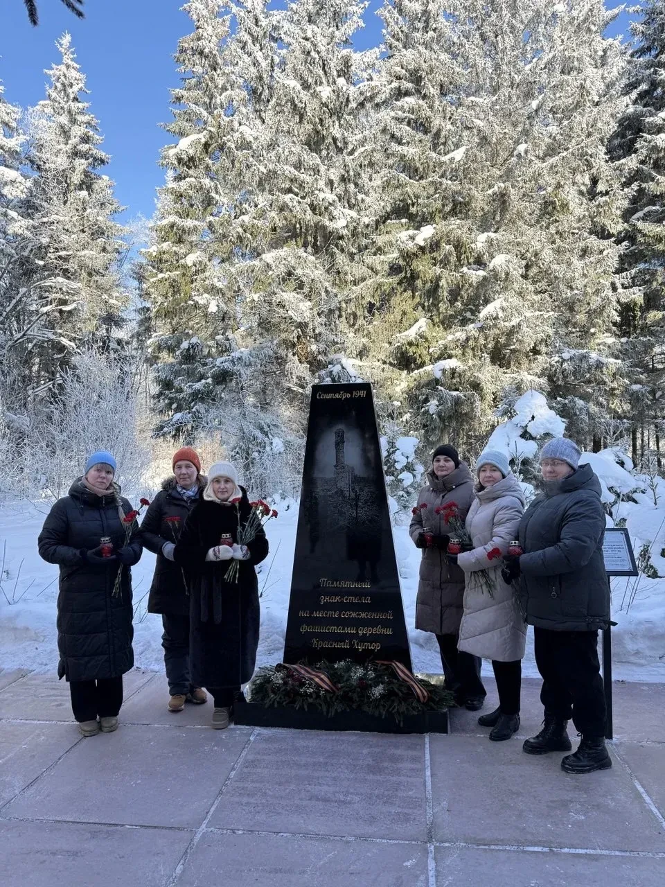 Женская память о мужском подвиге 🕯️Сегодня, 18 февраля, в преддверии Дня защитника Отечества, женски