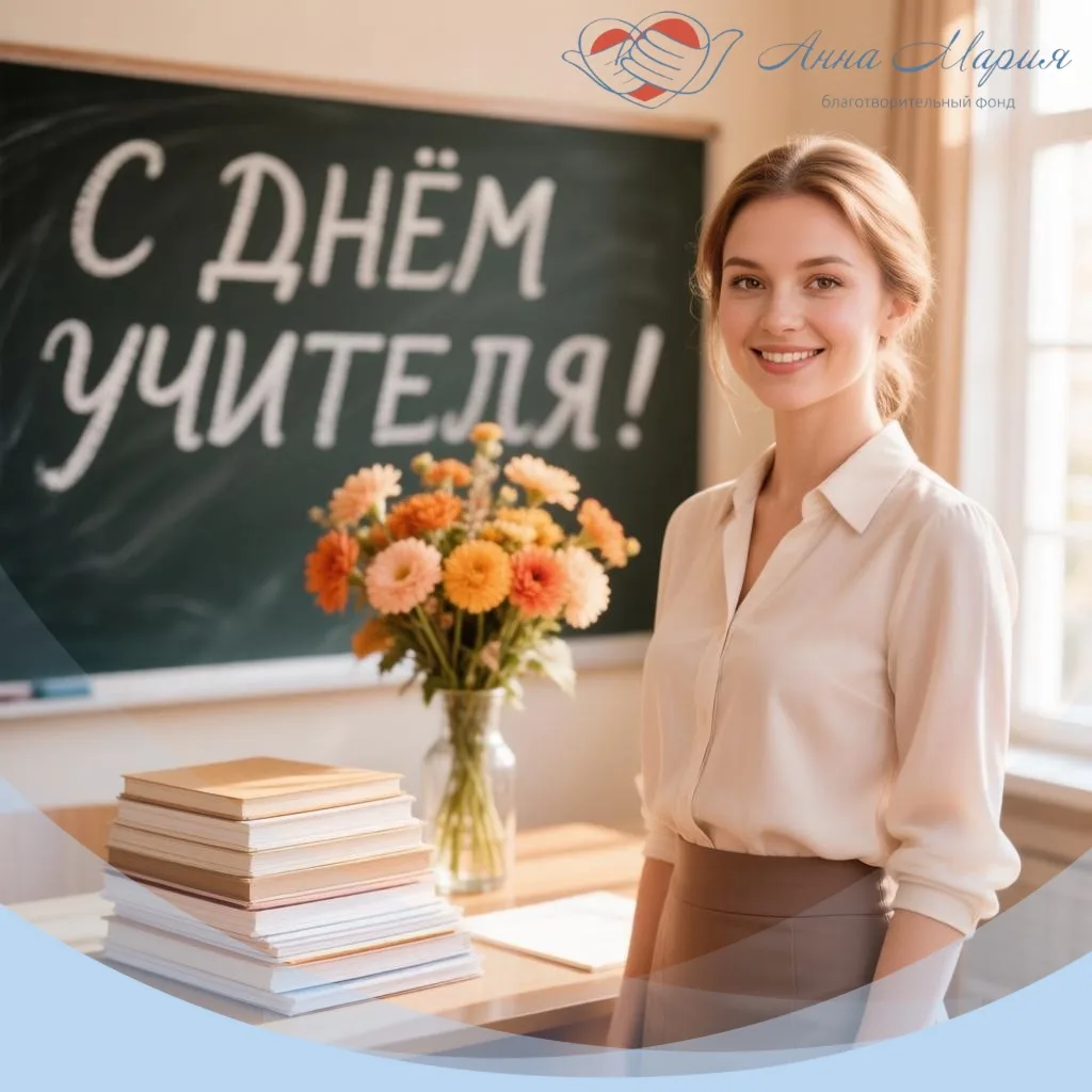🎓 С Днём учителя!