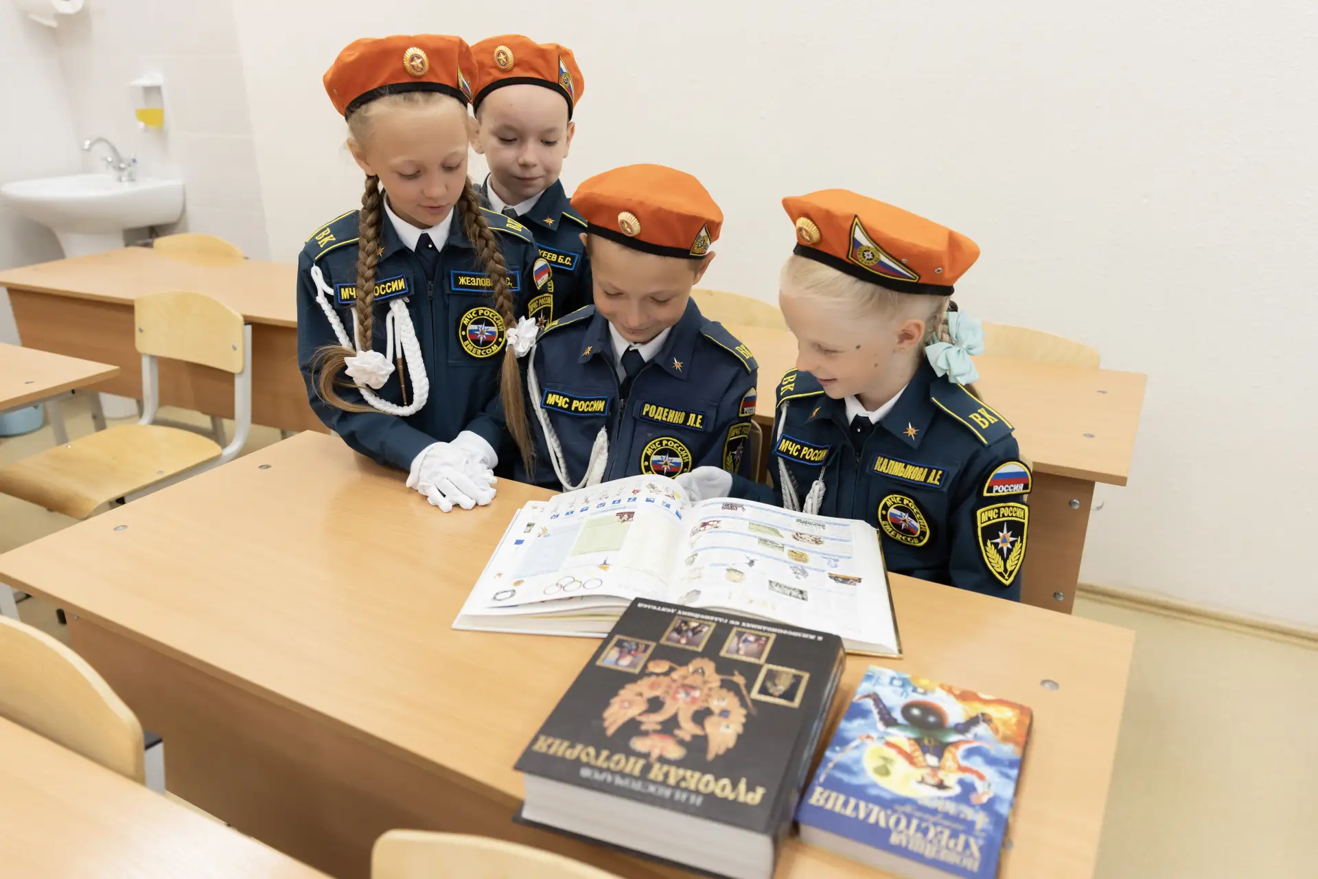 В Республике Крым при поддержке Президента России и федерального центра продолжается ак...