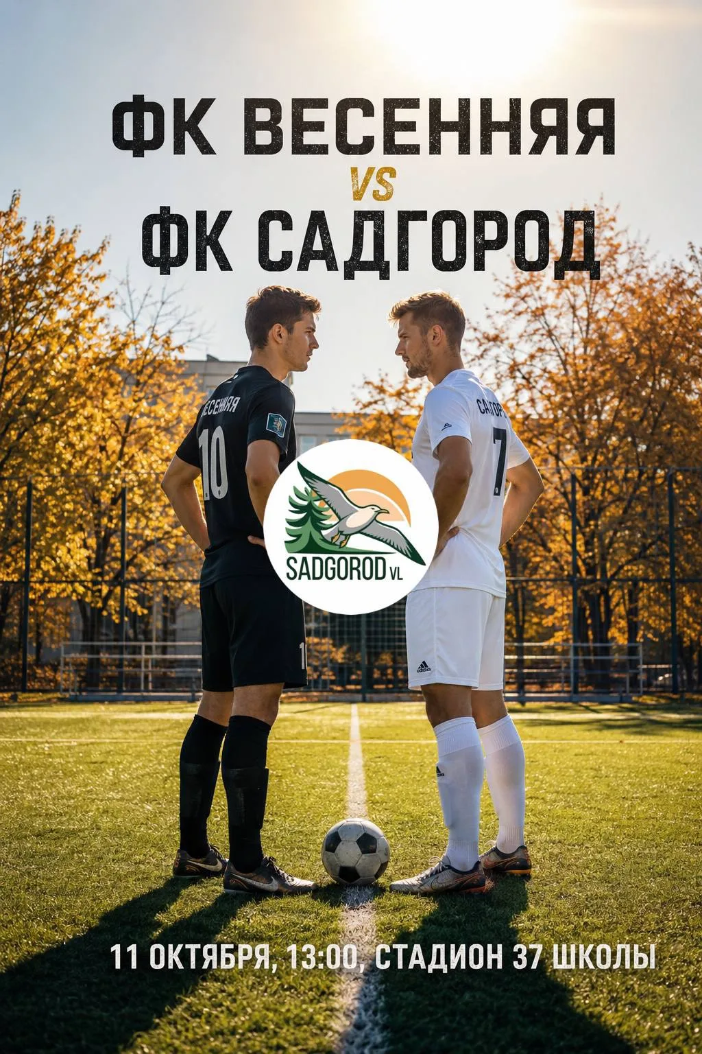 Футбол в пригороде