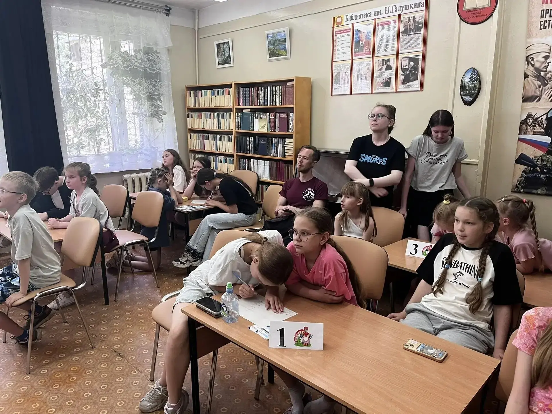 День России в лагере: творчество, традиции и патриотизм! 🇷🇺

Сегодняшний день в лагере был посвящё