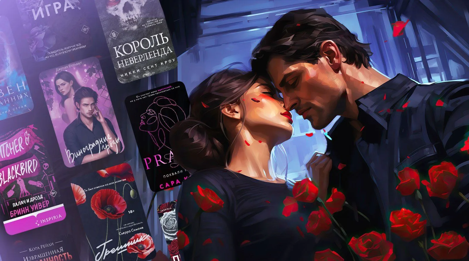 🥰 Хочется романтики — такой, чтобы сердце замирало, а в голове крутились красивые фразы, которые хо