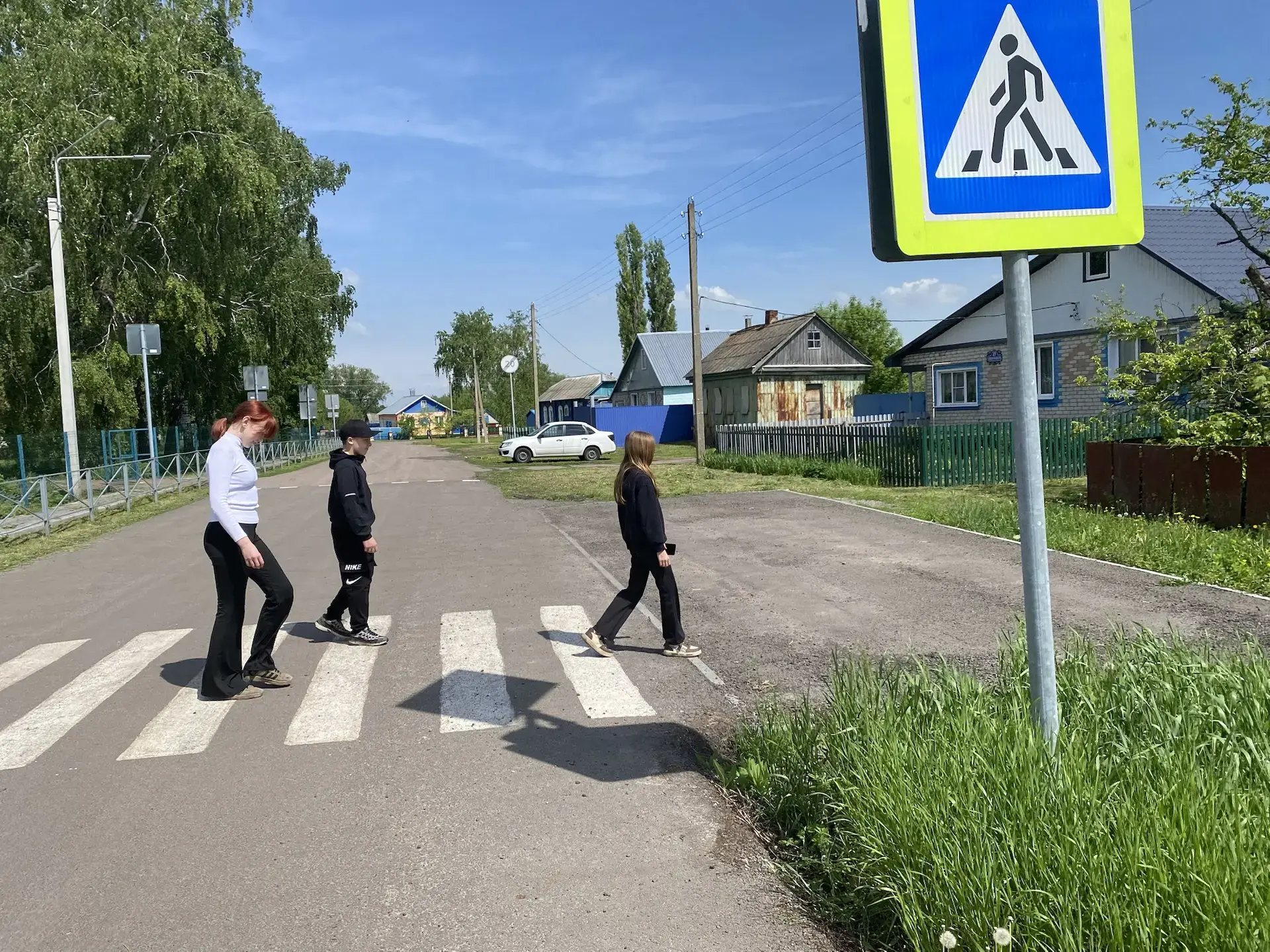🚦 В рамках профилактической акции «Мои безопасные каникулы» отряд юных инспекторов движения «Светоф